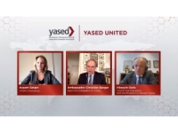 Ab Türkiye Delegasyonu Başkanı Büyükelçi Christian Berger Yased United’ın Konuğu Oldu