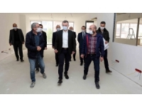 Başkan Büyükakın Gebze Akademi Liseyi İnceledi