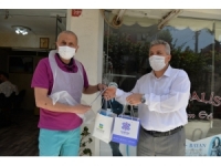 Altıeylül’den 267 Berber Ve Kuaföre Destek