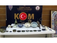 İstanbul’da Tarihi Eser Operasyonu: 78 Parça Eser Ele Geçirildi