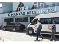 Manyas’ta 700 Aileye Yardım Kolisi Verildi
