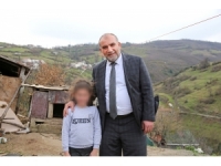 Sandıkçı Yetim Çocukları Sevindirdi