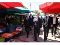 Vali Varol Taşova’da