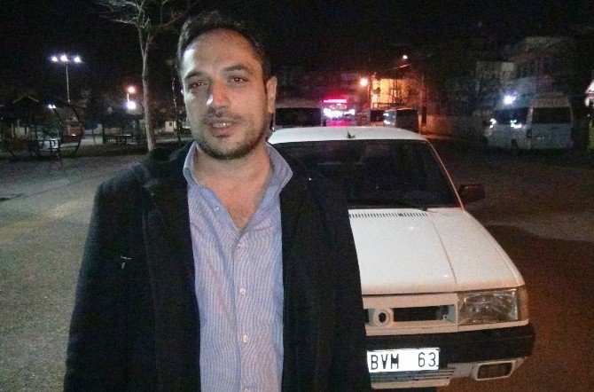 Gaziantep'te Şüpheli Araç Paniğe Neden Oldu
