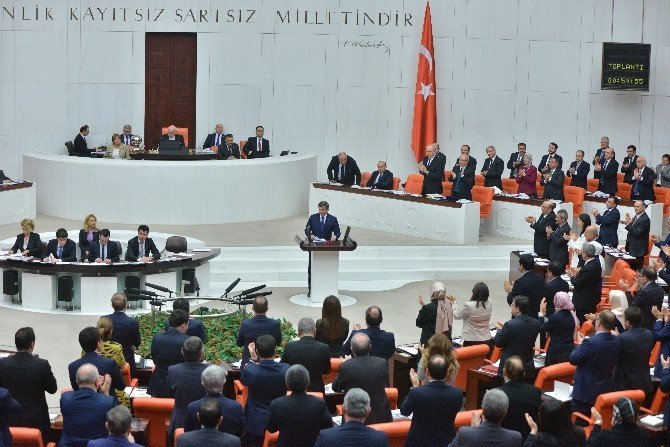 Davutoğlu'ndan CHP'nin Eleştirilerine Cevap