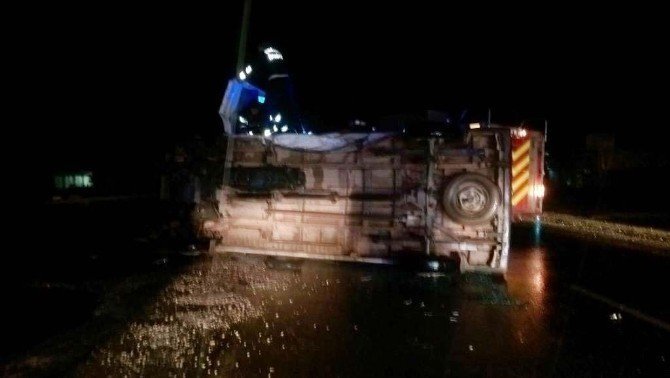 Kızıltepe’de Trafik Kazası Sonucu 10 Kişi Yaralandı
