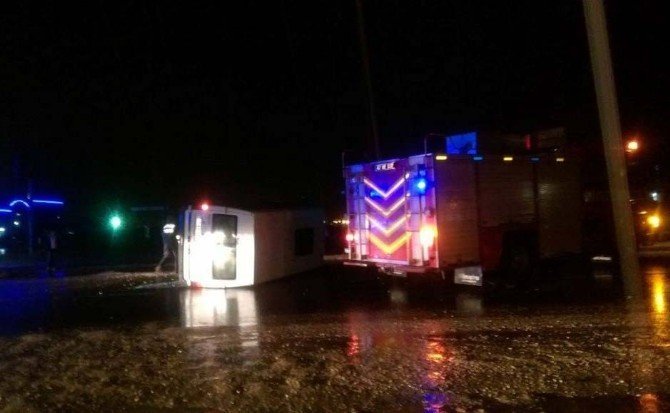 Kızıltepe’de Trafik Kazası Sonucu 10 Kişi Yaralandı