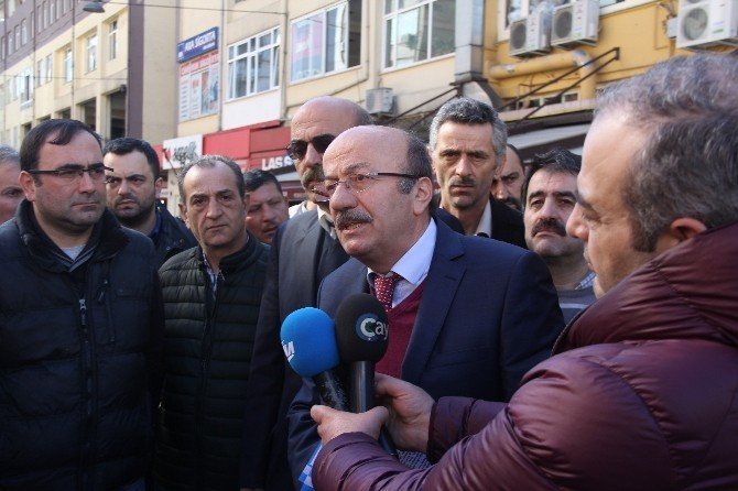 CHP'li Bekaroğlu'nun Basın Toplantısını Yapacağın Lokanta Rezervasyonuiptal etti.
