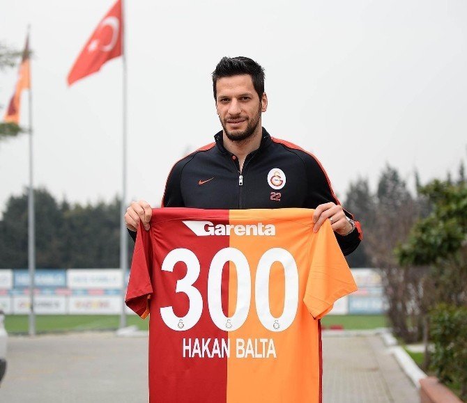 Hakan Balta'nın  Galatasaray'daki 300. Maçı