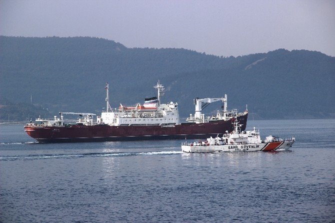 Rus Gemisi Marmara'ya Giriş Yaptı