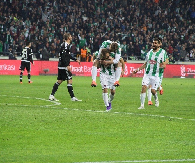 Torku Konyaspor 1-0 Beşiktaş
