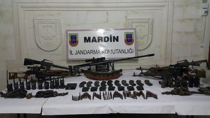 Mardin'de 8 Terörist Etkisiz Hale getirildi