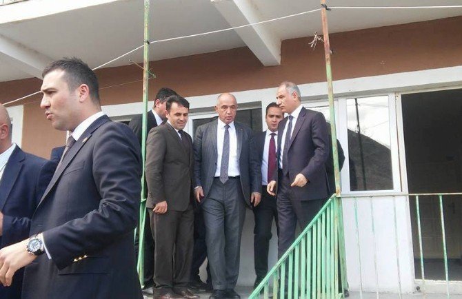 Bakanı Ala: “Silopi'deki Vatandaşlarımızın Gözünde Umut Ve Pırıltı Gördük”