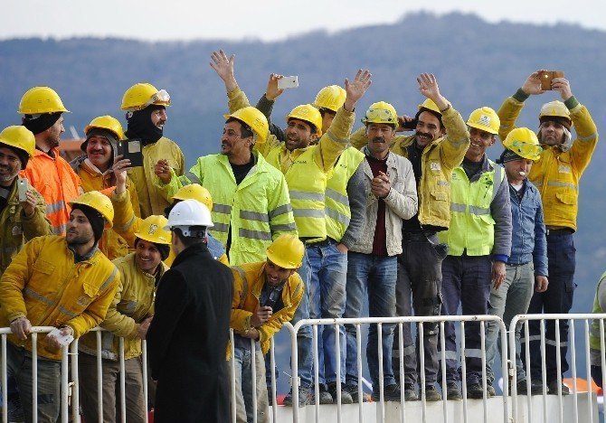 Erdoğan’dan İşçilere İkramiye Müjdesi