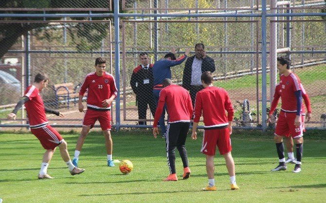 Mersin İdmanyurdu’nda Trabzonspor Hazırlıkları
