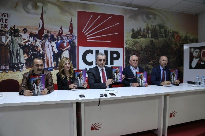 Chp Antalya’dan ‘ Halk Antalya Dergisi