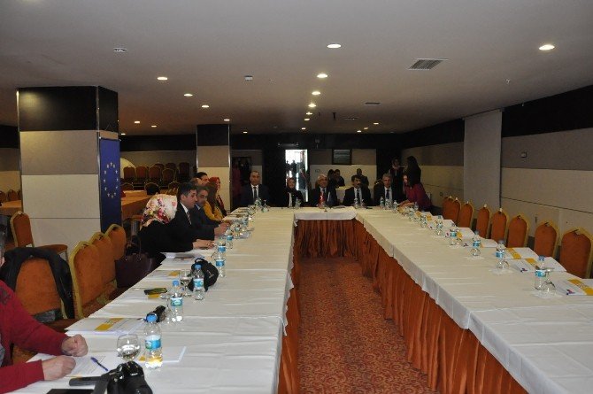 Kars’ta İskep Medya Bilgilendirme Toplantısı Yapıldı