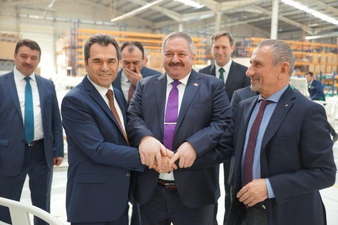 Meb Mesleki Ve Teknik Eğitim Genel Müdürü Osman Nuri Gülay, Osb Bölge Müdürlüğümüzü Ziyaret Etti