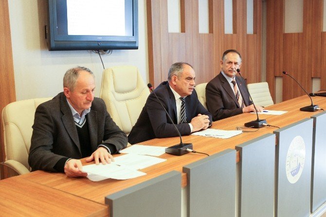 Yahyalı Belediye Meclisi Mart Ayı Toplantısını Yaptı