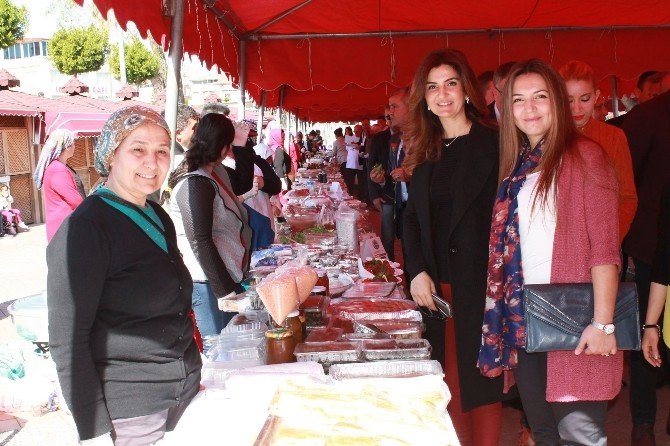 Manavgat’ta Potansiyel İş Kadınları Fuarı Açıldı