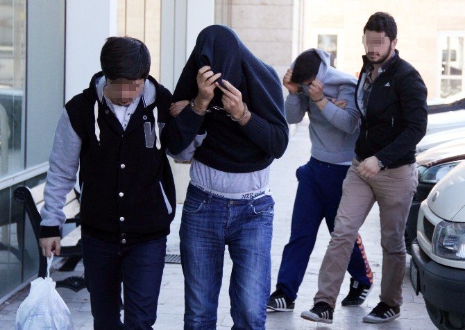 Samsun’da Uyuşturucu Operasyonu: 4 Gözaltı