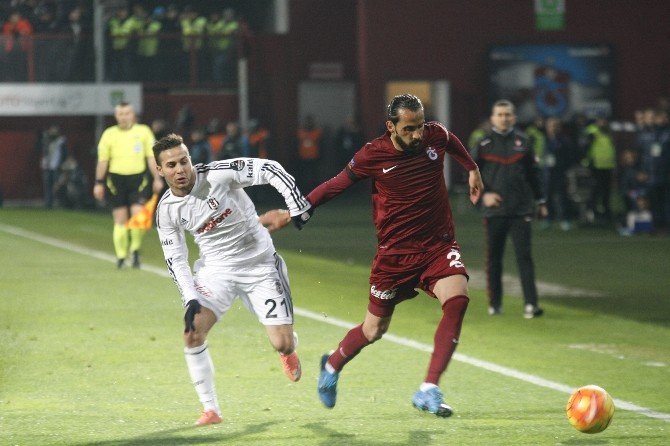 Trabzonspor 0-2 Beşiktaş