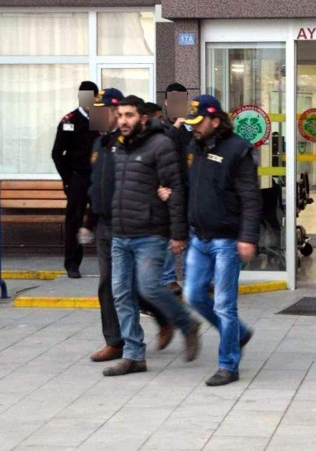 Konya’da Terör Operasyonu: 7 Gözaltı