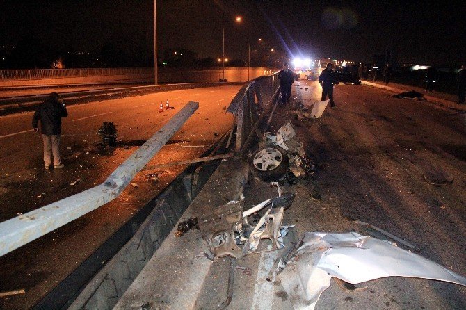 Eskişehir’de Trafik Kazası: 1 Ölü, 2 Yaralı