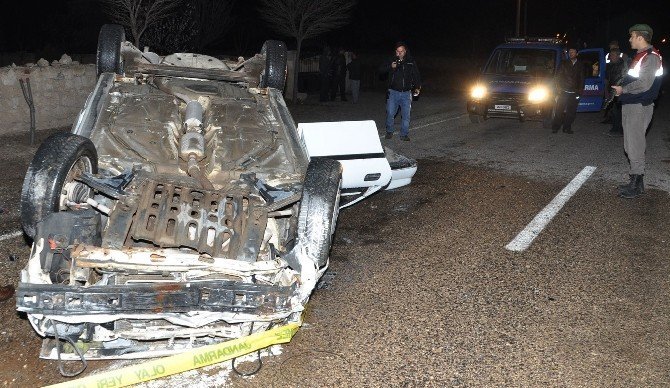 Aksaray'da Trafik Kazası 1 Ölü
