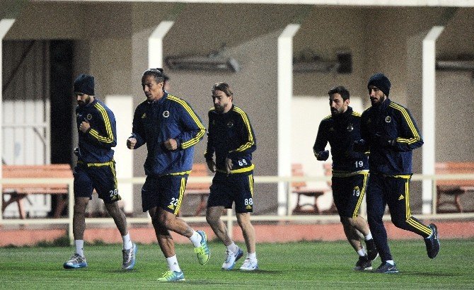Fenerbahçe'de Galatasaray Derbisi Hazırlıkları Başladı