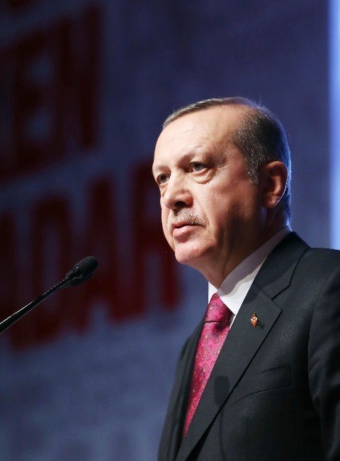 Cumhurbaşkanı Erdoğan: “Bu Nasıl Bir Düşünce Özgürlüğü”