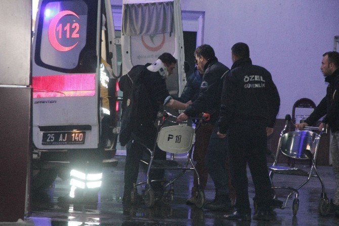 Erzurum’da Polisleri Midibüsü Yan Yattı: 18 Polis Yaralı
