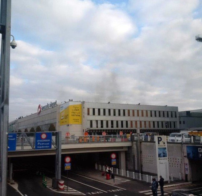 Brüksel Havalimanında Patlama: Çok Sayıda Yaralı