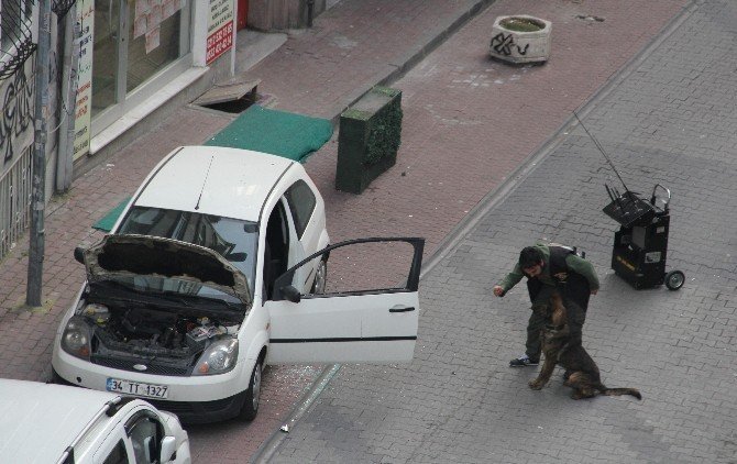 İstanbul'da Şüpheli Araç Alarmı