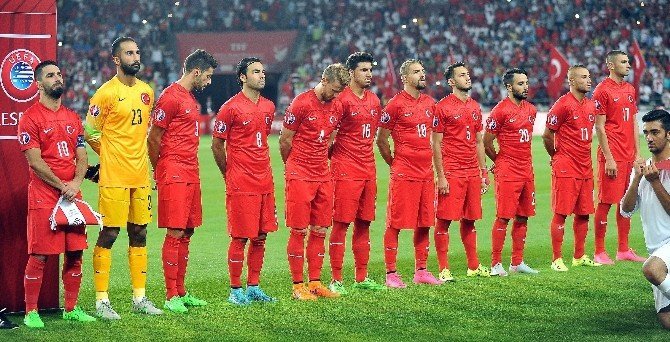A Milli Takım’ın Euro 2016 Öncesi İlk Maçı