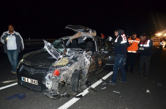 Malatya-Elazığ Karayolunda Trafik Kazası: 1 Ölü, 4 Yaralı