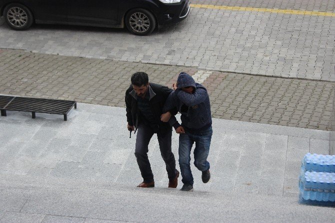 Samsun'da Otol Hırsızlığı Zanlısı 4 Kişi Yakalandı