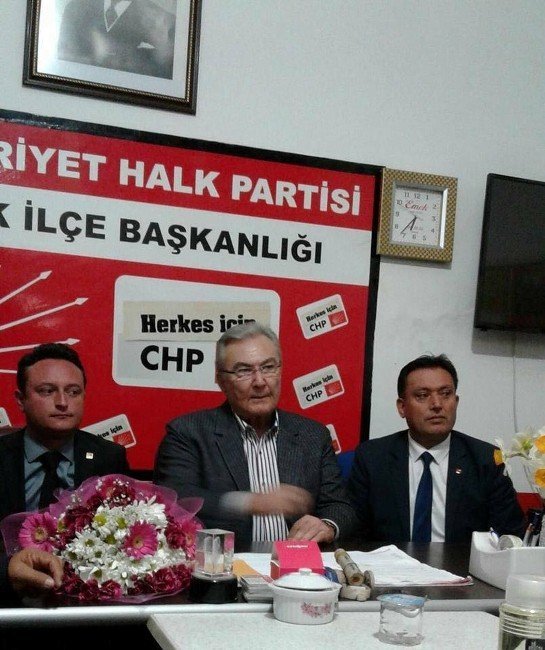CHP'li Deniz Baykal:Doğu Halkının Terör Konusunda Bilinçlendi
