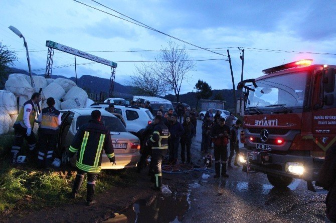 Manisa'da Feci Kaza 5 Ölü 2 Yaralı