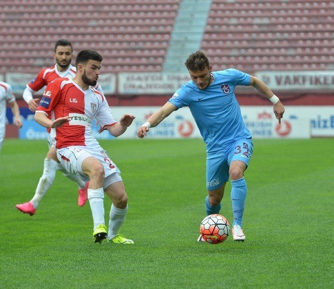 Trabzonspor, Samsunspor Karşısında  3-2 Mağlup Oldu
