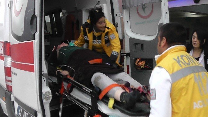 Konya’da Kulu'da Trafik Kazası: 6 Yaralı