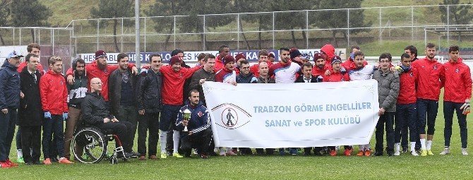 Trabzonspor Gaziantepspor'a Hazırlanıyor