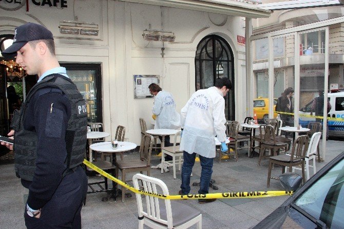 İstanbul'un Göbeğinde Silahlı Saldırı: 1 Yaralı