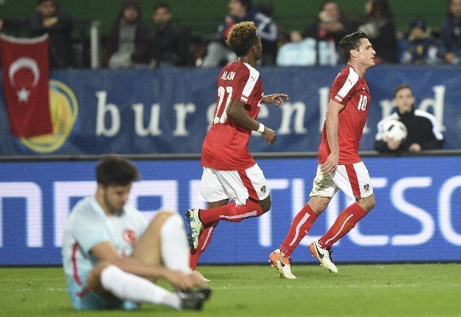 Avusturya 2-1 Türkiye
