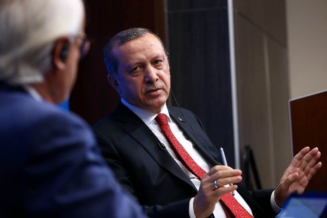 Cumhurbaşkanı Erdoğan ABD'de 2023 Hedeflerini Konuştu