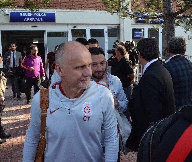 Galatasaray Kafilesi Eskişehir’e Ulaştı