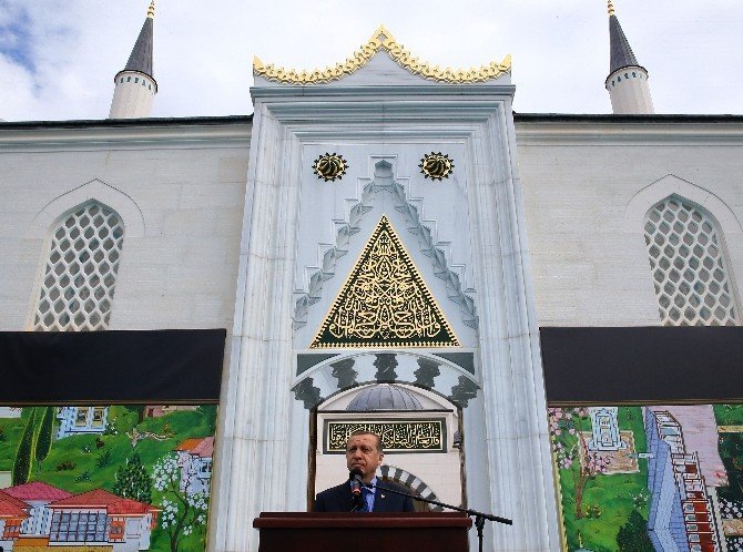 Erdoğan'dan ABD'de Tarihi Açılış