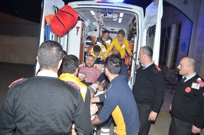 Zonguldak'ta 112 Sağlık Personeli Şok Oldu
