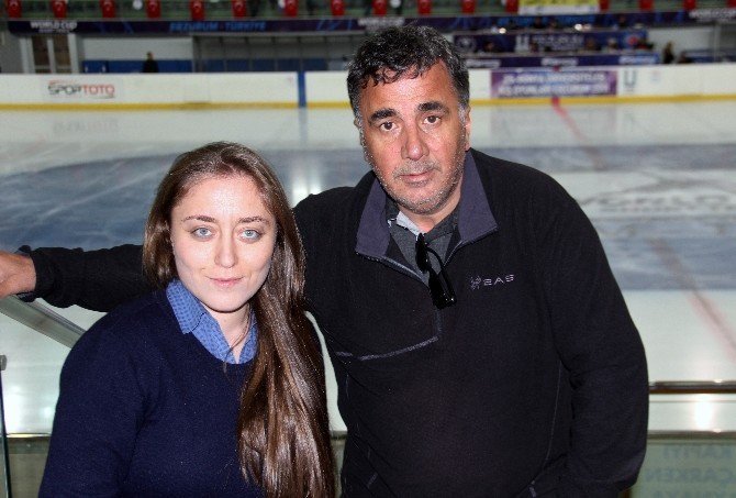 Erzurum’da Artistik Paten Teşvik Yarışması’nda Küçük Sporcular Nefes Kesti