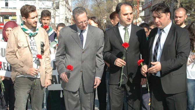 Terör Kurbanlarını Anmak İçin Türkiye'ye Geldiler
